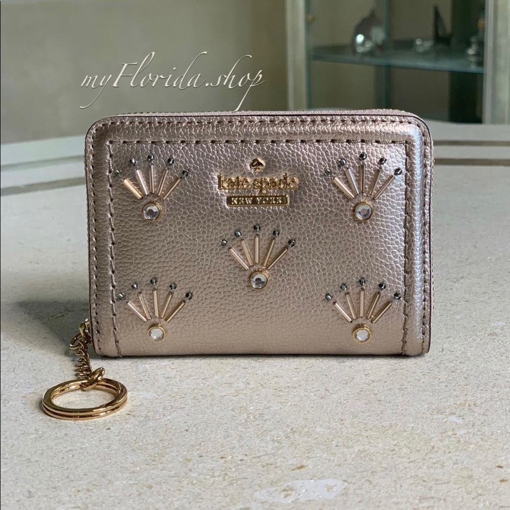 🔥FINAL SALE🔥Kate Spade Embellished Wallet
